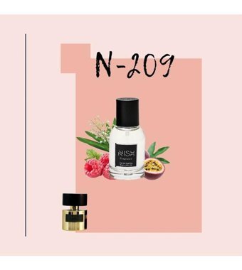 Nish Fragrance N-209 EDP Meyveli Kadın Parfüm 50 ml