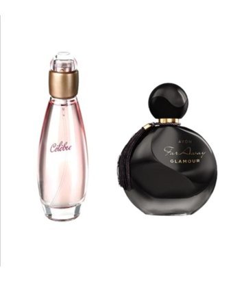 Avon Celebre - Far Away Glamour EDT Çiçeksi - Oryantal Kadın Parfüm 50 ml