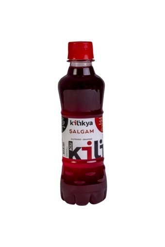 Kilikya Şekersiz Glutensiz Acılı Şalgam 24x300 ml