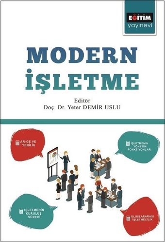 Modern İşletme Kolektif Eğitim Yayınevi