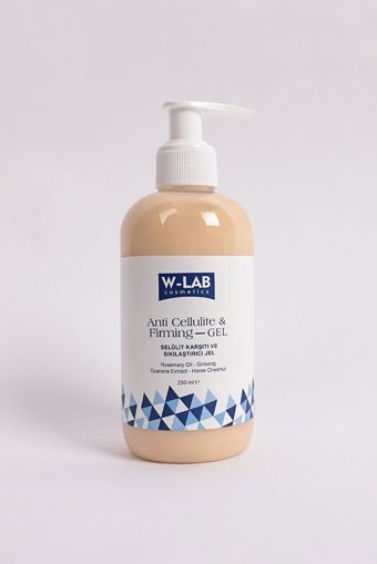 W-Lab Kozmetik Sıkılaştırıcı Selülit Jeli 250 ml