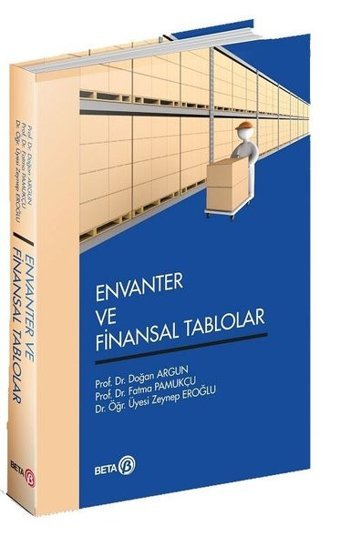 Envanter ve Finansal Tablolar Doğan Argun Beta Yayınları