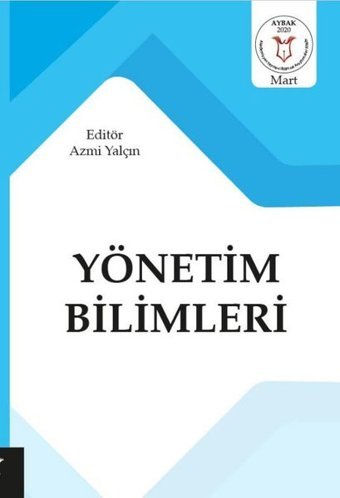 Yönetim Bilimleri Kolektif Akademisyen Kitabevi