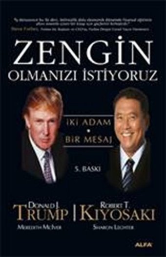 Zengin Olmanızı İstiyoruz Donald J. Trump Alfa Yayıncılık