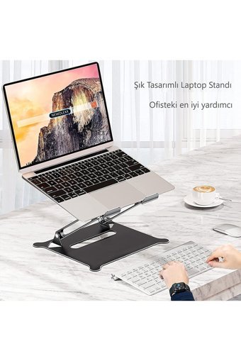 Newolexx Çelik Taşınabilir Laptop Standı