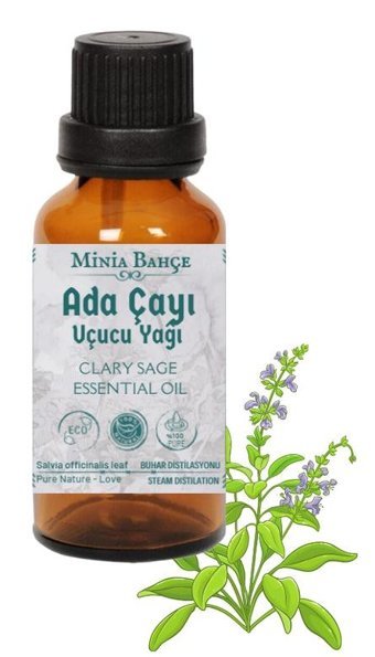 Minia Bahçe Adaçayı Oda Kokusu 10 ml