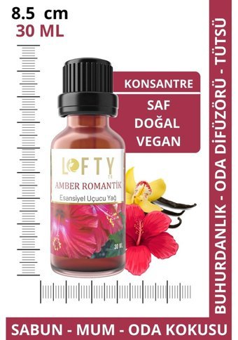 Lofty Amber Oda Kokusu 30 ml