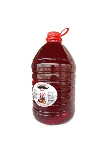 Şalgamcı Baba Organik Şekersiz Acılı Şalgam 2x5 lt