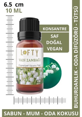 Lofty Vadi Çiçeği Oda Kokusu 10 ml