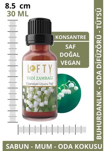 Lofty Vadi Çiçeği Oda Kokusu 30 ml