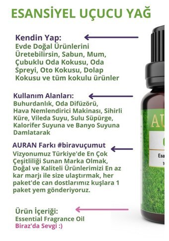 Auran Okyanus Oda Kokusu 3x10 ml