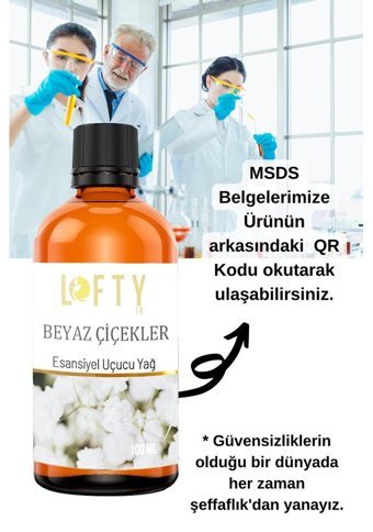 Lofty Tutti Frutti Oda Kokusu 100 ml