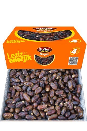 Safter Organik Sayer Hurması 4x4 kg