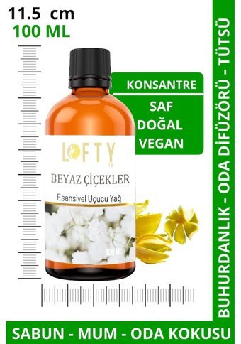 Lofty Sedir Ağacı Oda Kokusu 100 ml