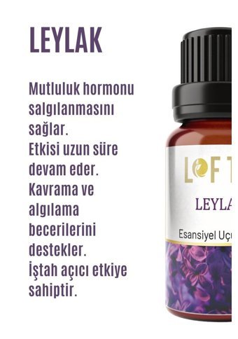 Lofty Leylak Oda Kokusu 10 ml