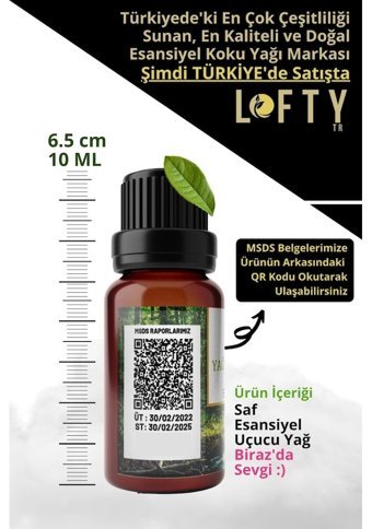 Lofty Leylak Oda Kokusu 10 ml