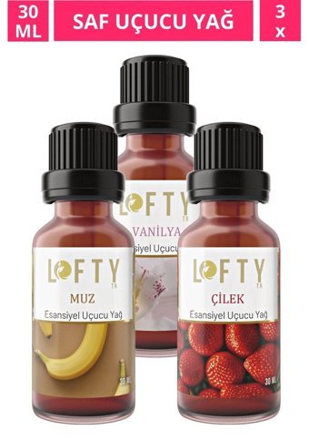 Lofty Vanilya Oda Kokusu 30 ml