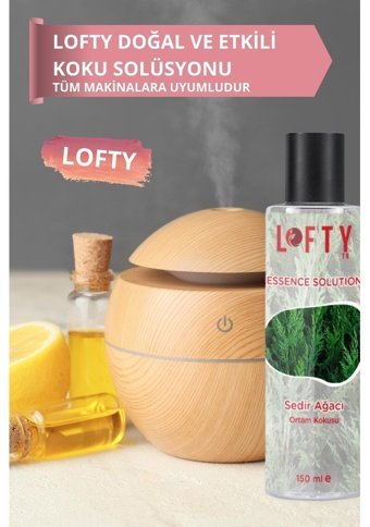 Lofty Sedir Ağacı Oda Kokusu 150 ml