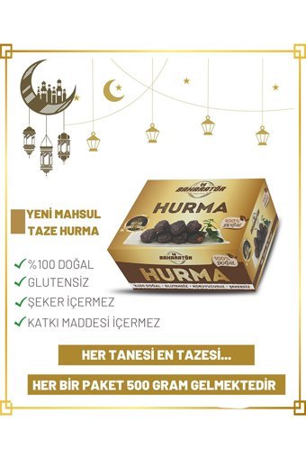 Baharatör İran Hurması 2x500 gr