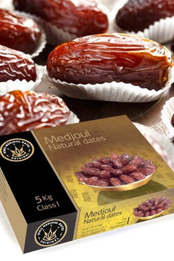 King Medjoul Dates Organik Kudüs Hurması 5 kg