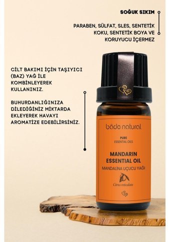 Baby Me Mandalina Oda Kokusu 10 ml