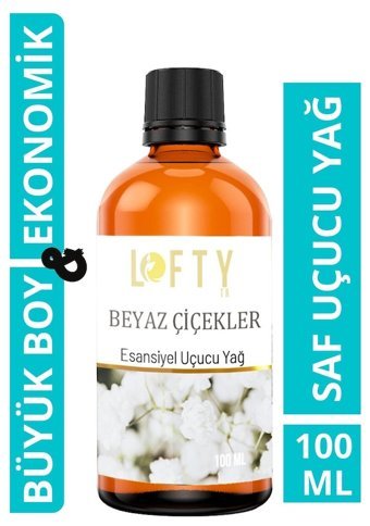 Lofty Beyaz Çiçek Oda Kokusu 100 ml