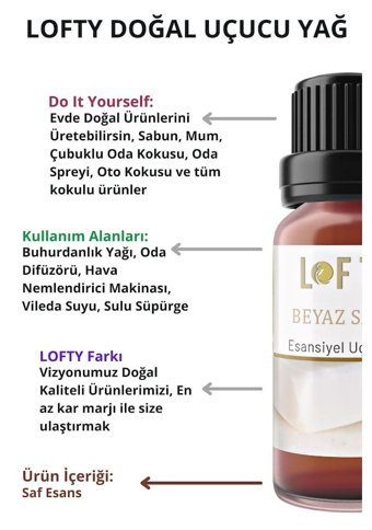 Lofty Lavanta Oda Kokusu 30 ml