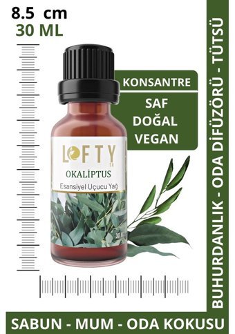 Lofty Okaliptus Oda Kokusu 30 ml