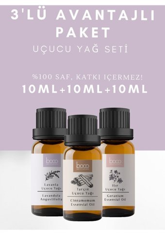 Boco Born In Cosmetics Tarçın Oda Kokusu 3x10 ml