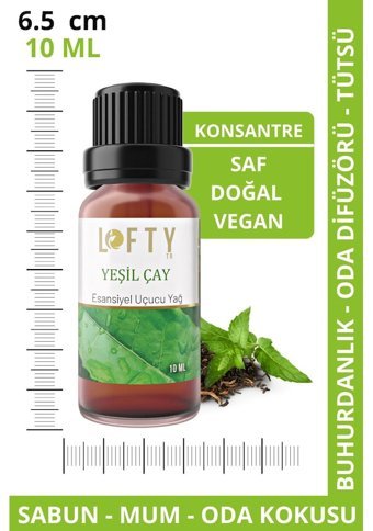 Lofty Yeşil Çay Oda Kokusu 10 ml