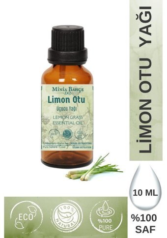 Minia Bahçe Limon Otu Oda Kokusu 10 ml