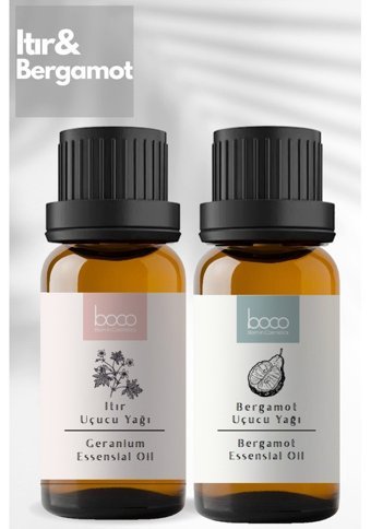 Boco Born In Cosmetics Bergamot Oda Kokusu 2x10 ml