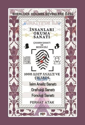 İnsanları Okuma Sanatı - Çıkarım Sanatı ve Beden Dili Ferhat Atak Tilki Kitap