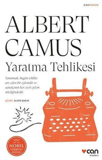 Yaratma Tehlikesi Albert Camus Can Yayınları