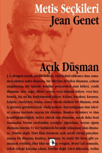 Açık Düşman Jean Genet Metis Yayınları