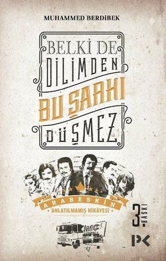 Belki de Dilimden Bu Şarkı Düşmez Muhammed Berdibek Profil Kitap