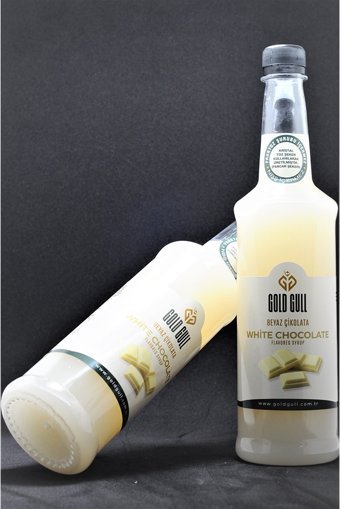 Gold Gull Beyaz Çikolata Karamel Aromalı Kahve Şurubu 2x700 ml