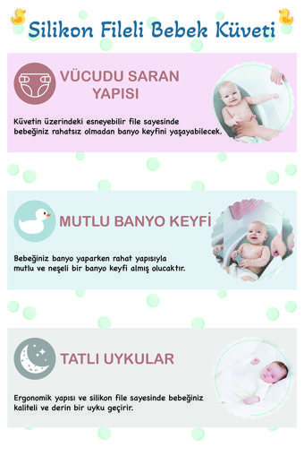 Meleni Baby Fileli Pembe Bebek Küveti