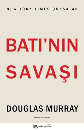 Batı'nın Savaşı Douglas Murray Sander Yayınları