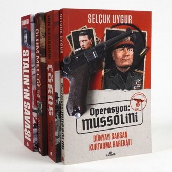 İkinci Dünya Savaşı Seti - 4 Kitap Takım Kolektif Kronik Kitap