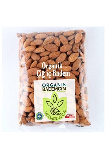 Organik Bademcim Organik Tane Çiğ Badem İçi 500 gr