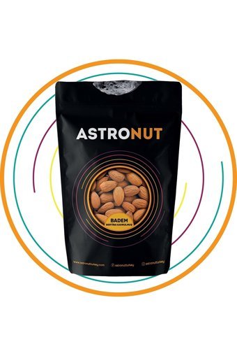 Astronut Tane Kavrulmuş Badem İçi 500 gr