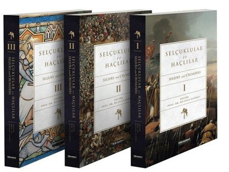 Selçuklular ve Haçlılar (Seljuks and Crusaders) Seti - 3 Kitap Takım Kolektif Hikmetevi Yayınları