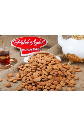 Haluk Aydın Kuruyemiş Tane Çiğ Badem İçi 500 gr