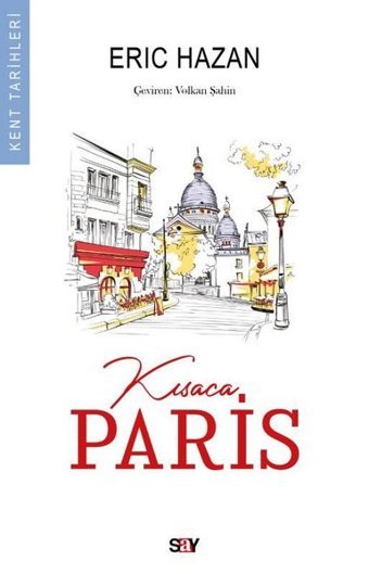 Kısaca Paris Eric Hazan Say Yayınları