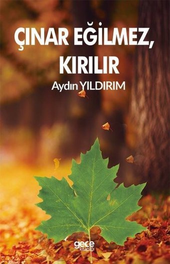 Çınar Eğilmez Kırılır Aydın Yıldırım Gece Kitaplığı