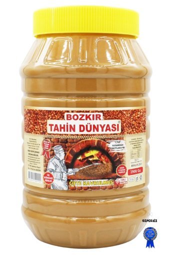 Bozkır Tahin Dünyası Tahin 2.9 kg