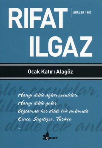 Ocak Katırı Alagöz Rıfat Ilgaz Çınar Yayınları