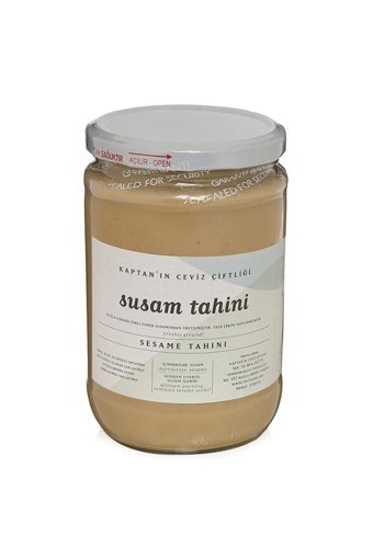 Kaptan'ın Ceviz Çiftliği Tahin 650 gr