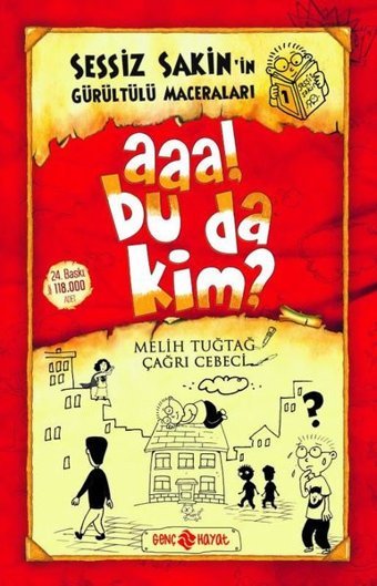 Sessiz Sakin'in Gürültülü Maceraları 1 - Aaa Bu da Kim? Büşra Kanoğlu Genç Hayat